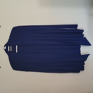 Mia & Tess Blue Cardigan